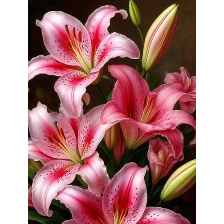 Flowers Diamond Art Kits for Adults - Flower Diamond Painting Kits for Adults Beginner, DIY 5D Full Drill Gem Art for Home Wall
Flowers Diamond Art Kits for Adults - Flower Diamond Painting Kits for Adults Beginner, DIY 5D Full Drill Gem Art for Home Wall