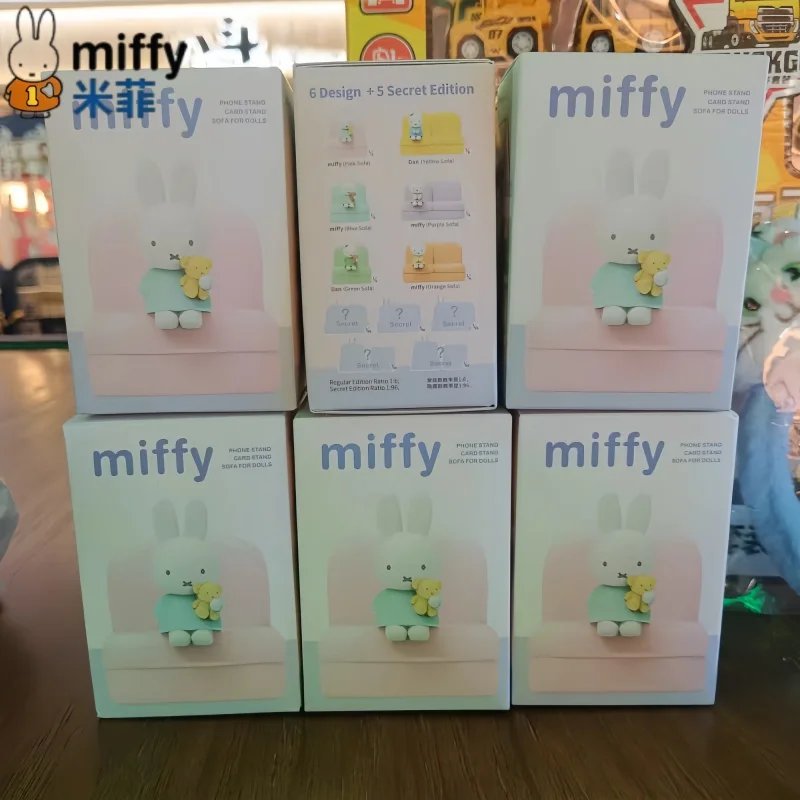 Miffy Sofa Stand Blind Box 2nd Generation Official Replica Doll Figurine Accessory Display Item Classic Collectible Series Gift
Miffy Sofa Stand Blind Box 2nd Generation Official Replica Doll Figurine Accessory Display Item Classic Collectible Series Gift