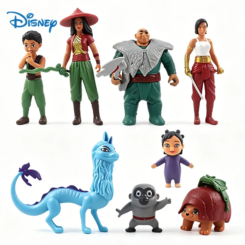 Disney Raya and The Last Dragon 8pcs Figures Set Raya Sisu Namaari Boun Tong Noi Collectible Model Toy Gift for Kids Fans
Disney Raya and The Last Dragon 8pcs Figures Set Raya Sisu Namaari Boun Tong Noi Collectible Model Toy Gift for Kids Fans