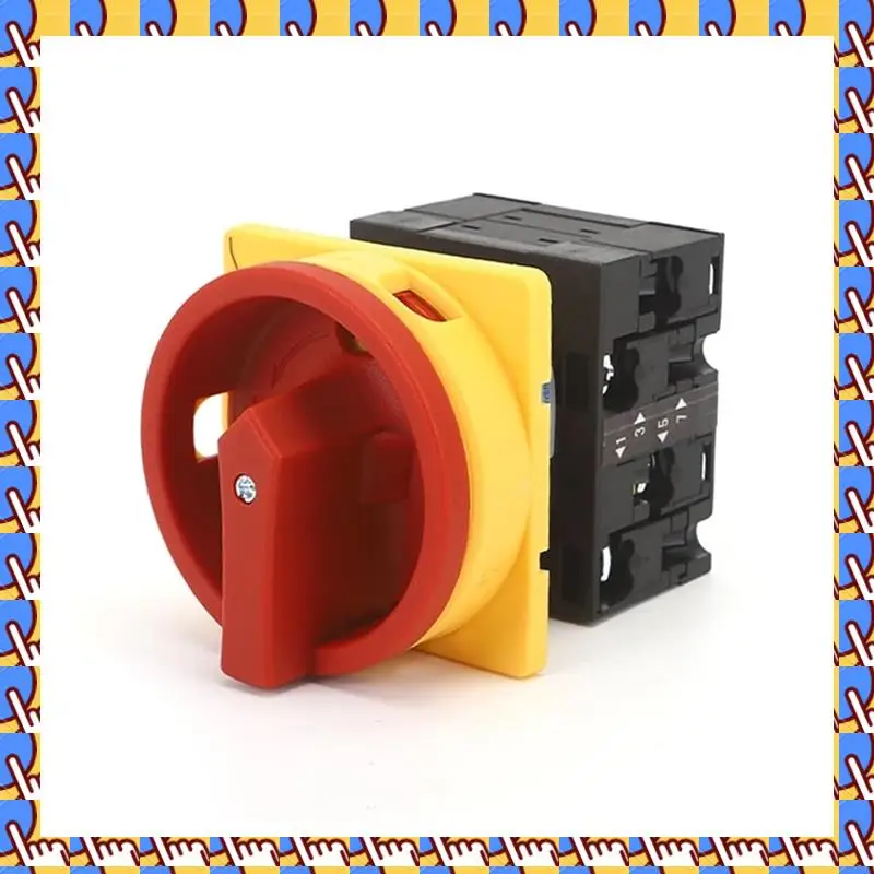 A79I LW42B32-1016/LF101-C11 32A Electric Rotary Panel Mount Selector Control Changeover Cam Switch
A79I LW42B32-1016/LF101-C11 32A Electric Rotary Panel Mount Selector Control Changeover Cam Switch