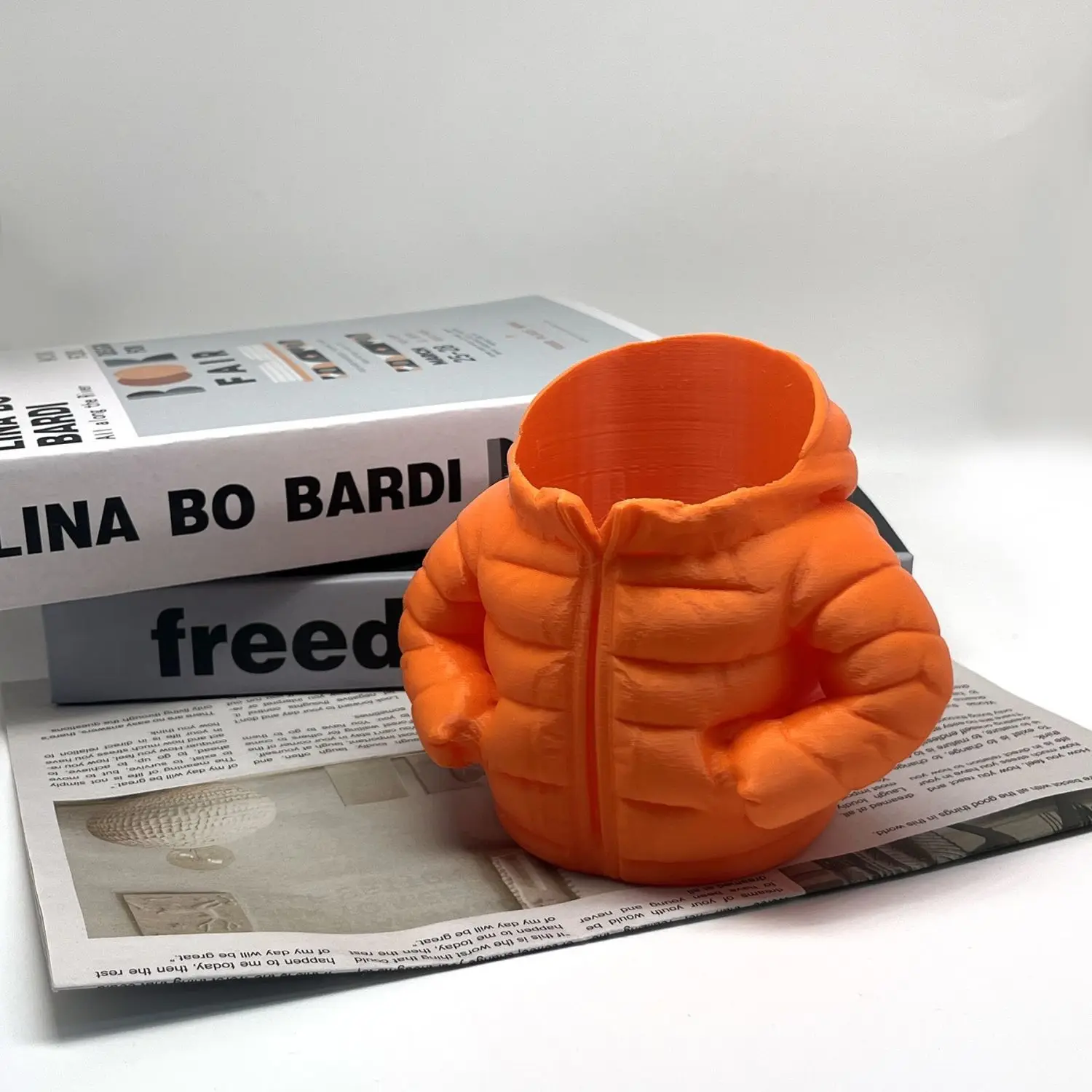 Mini Winter Coat Pen Holder Set,3D Printed Desk Accessories,Cute Desktop Decor,Coat-Shaped Desk Organizer,Gift for Students
Mini Winter Coat Pen Holder Set,3D Printed Desk Accessories,Cute Desktop Decor,Coat-Shaped Desk Organizer,Gift for Students