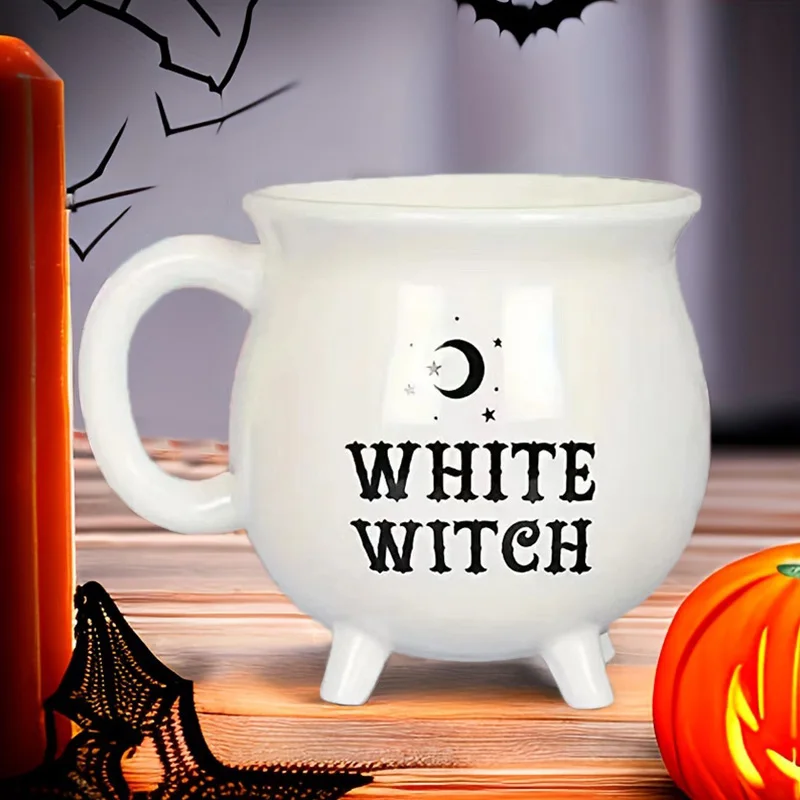 1 шт. 350 мл креативные новые кружки с ведьмой Potion Witch, керамическая кофейная чашка Magic Witch, чашка с водой, подарки на день рождения, аксессуары для Хэллоуина
1 шт. 350 мл креативные новые кружки с ведьмой Potion Witch, керамическая кофейная чашка Magic Witch, чашка с водой, подарки на день рождения, аксессуары для Хэллоуина