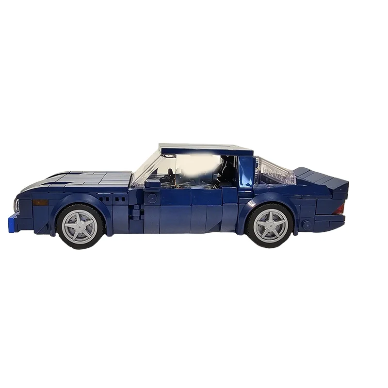 331PCS MOC City Champions Super Car Billy Hargrove S Chevrolet Camaro Z 28 Model Technology DIY Creative Assembly Bricks Gift
331PCS MOC City Champions Super Car Billy Hargrove S Chevrolet Camaro Z 28 Model Technology DIY Creative Assembly Bricks Gift