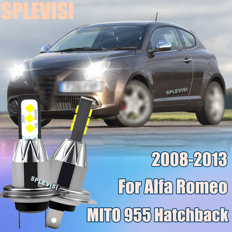 A Pair h7 6000K 12V LED Car Headlight Advanced Opening Heat Sink For Alfa Romeo MITO 955 Hatchback 2008 2009 2010 2011 2012 2013
A Pair h7 6000K 12V LED Car Headlight Advanced Opening Heat Sink For Alfa Romeo MITO 955 Hatchback 2008 2009 2010 2011 2012 2013