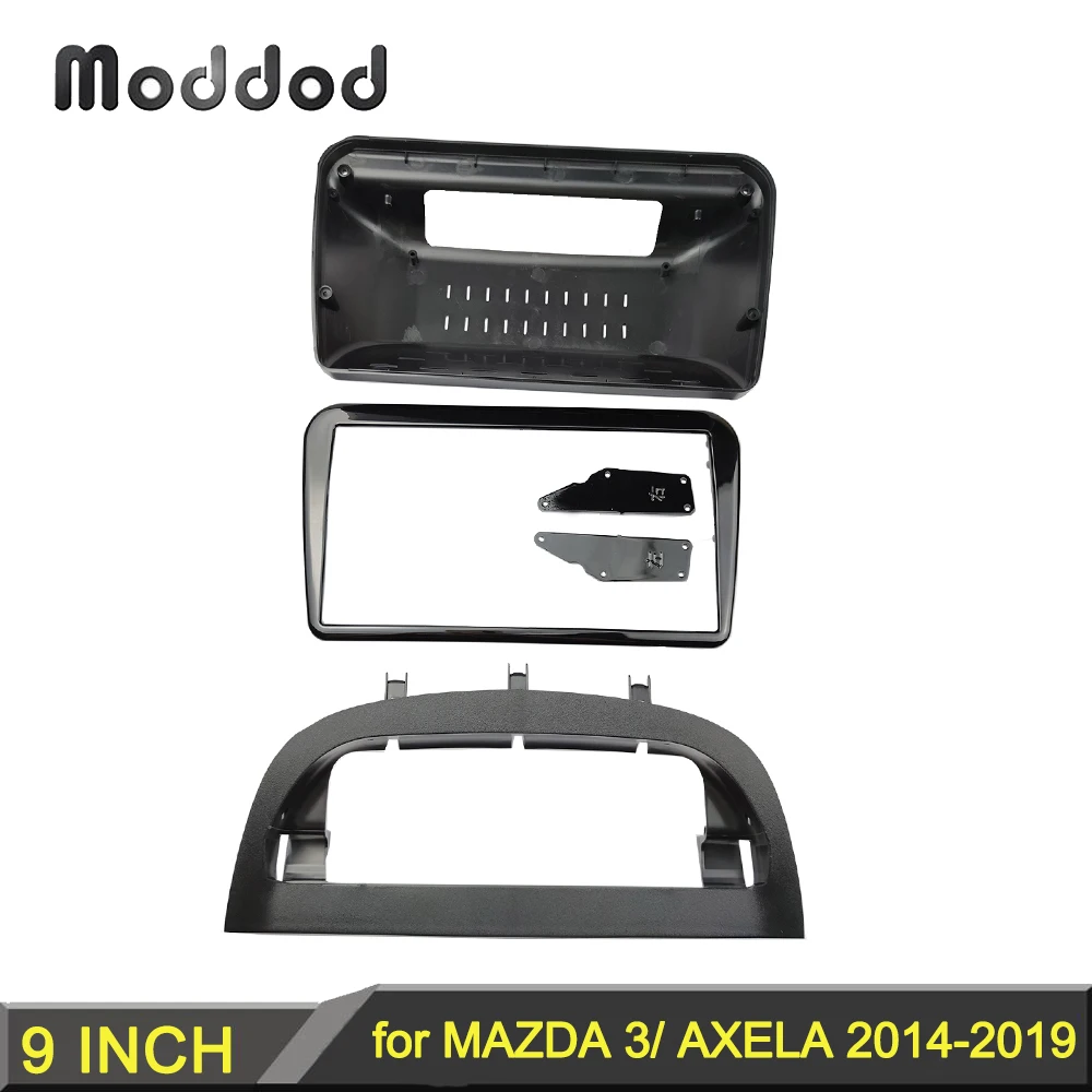 Double 2 Din Radio Frame for MAZDA 3 AXELA 2014-2019 Stereo GPS DVD Player Install Panel Surround Trim 9 INCH Dash Mount Kit
Double 2 Din Radio Frame for MAZDA 3 AXELA 2014-2019 Stereo GPS DVD Player Install Panel Surround Trim 9 INCH Dash Mount Kit