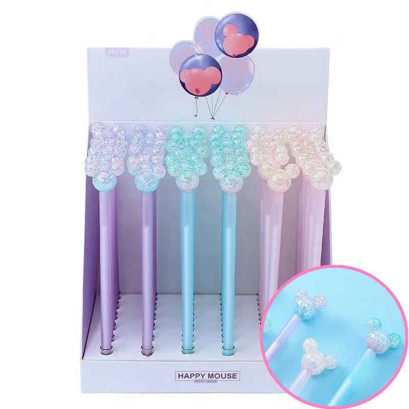 36PCS Disney Korean Creative Crystal Mickey Head Unisex Pen Cartoon Style Signature Pen Cute Gift
36PCS Disney Korean Creative Crystal Mickey Head Unisex Pen Cartoon Style Signature Pen Cute Gift