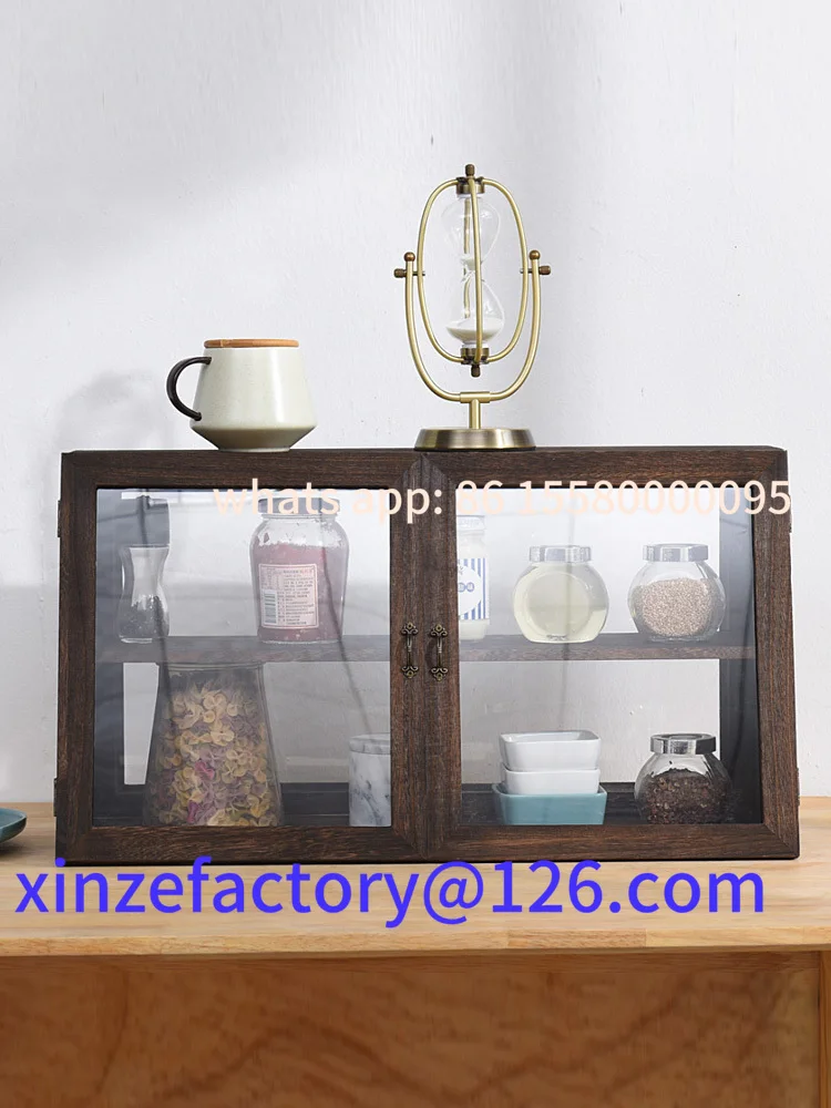 Customizable Transparent Real Wood Cosmetic Storage Cabinet Display Case Tea Figurine owcase
Customizable Transparent Real Wood Cosmetic Storage Cabinet Display Case Tea Figurine owcase