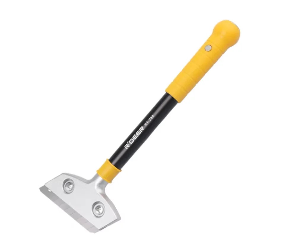 R'DEER tool 300mm cleaning shovel for Dolomite glass Floor tile NO.RT-730
R'DEER tool 300mm cleaning shovel for Dolomite glass Floor tile NO.RT-730