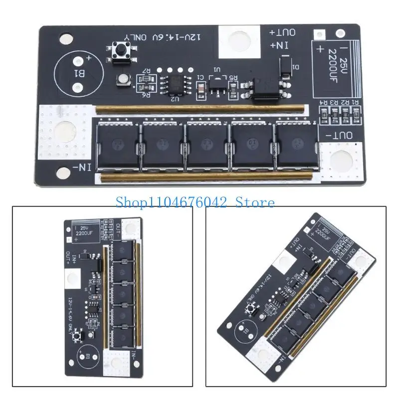 652F Spot Welder PCB Circuit Board 12V 90-150A Battery Energy Storage Spot Welder 5MOS DIY Welding for 18650/26650/32650
652F Spot Welder PCB Circuit Board 12V 90-150A Battery Energy Storage Spot Welder 5MOS DIY Welding for 18650/26650/32650