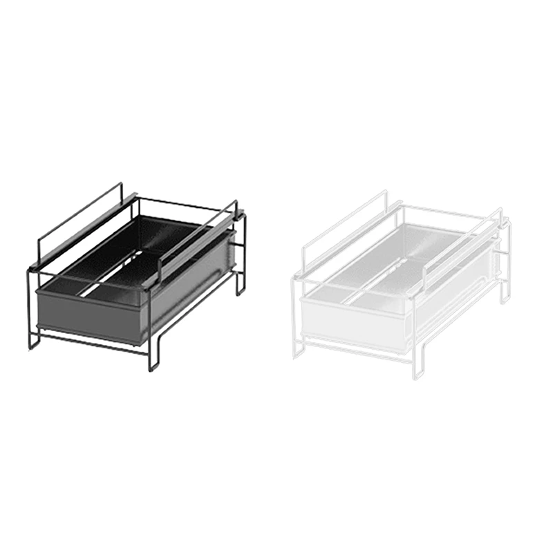 Under The Kitchen Sink Storage Rack Drawer Type Can Be Pushed And Pulled Under The Cabinet Telescopic Shelf
Under The Kitchen Sink Storage Rack Drawer Type Can Be Pushed And Pulled Under The Cabinet Telescopic Shelf