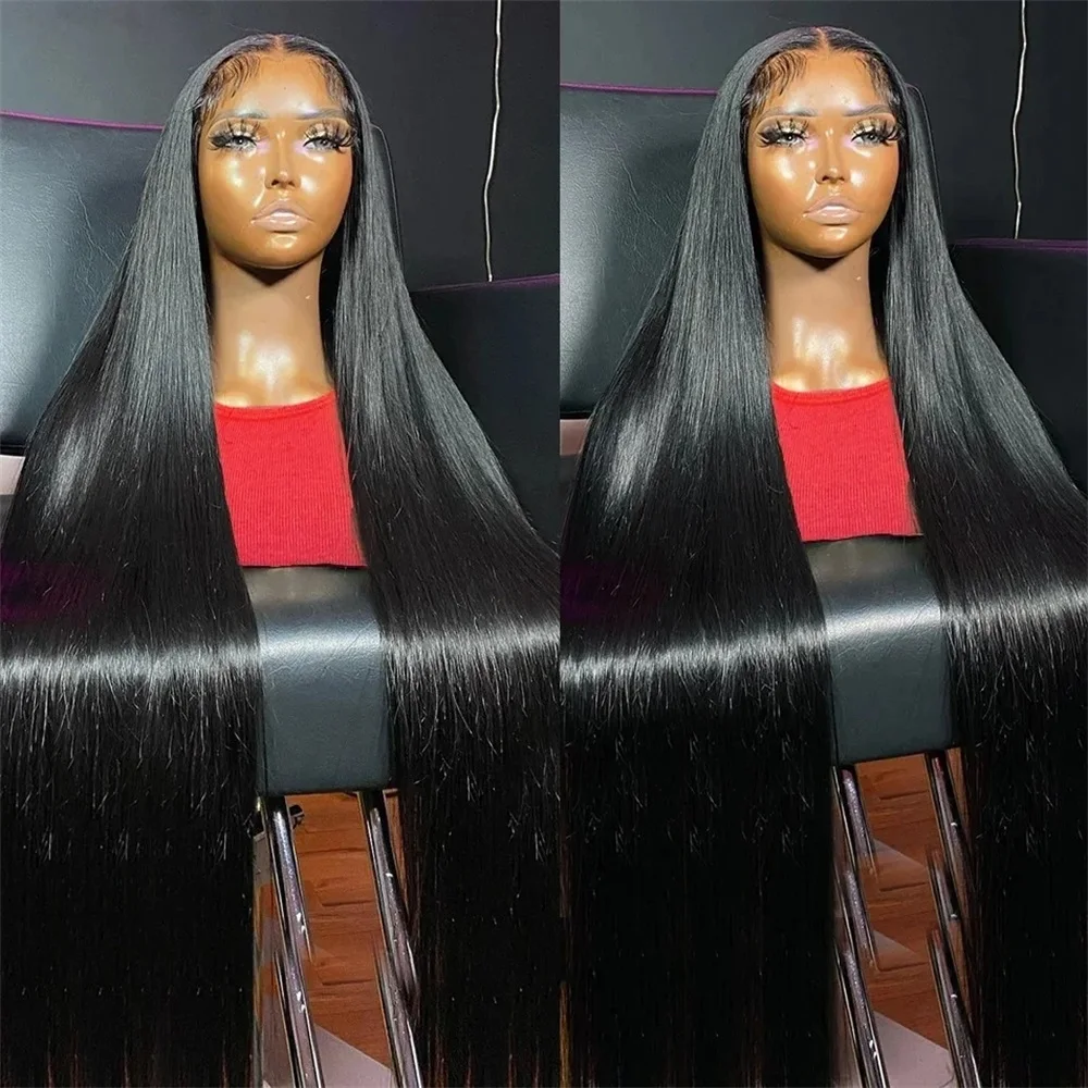 Straight Lace Front Wigs HD Lace Wig 13x6 Human Hair Wigs For Black Women Pre Plucked Brazilian 32 38 Inch 13x4 Lace Frontal Wig
Straight Lace Front Wigs HD Lace Wig 13x6 Human Hair Wigs For Black Women Pre Plucked Brazilian 32 38 Inch 13x4 Lace Frontal Wig