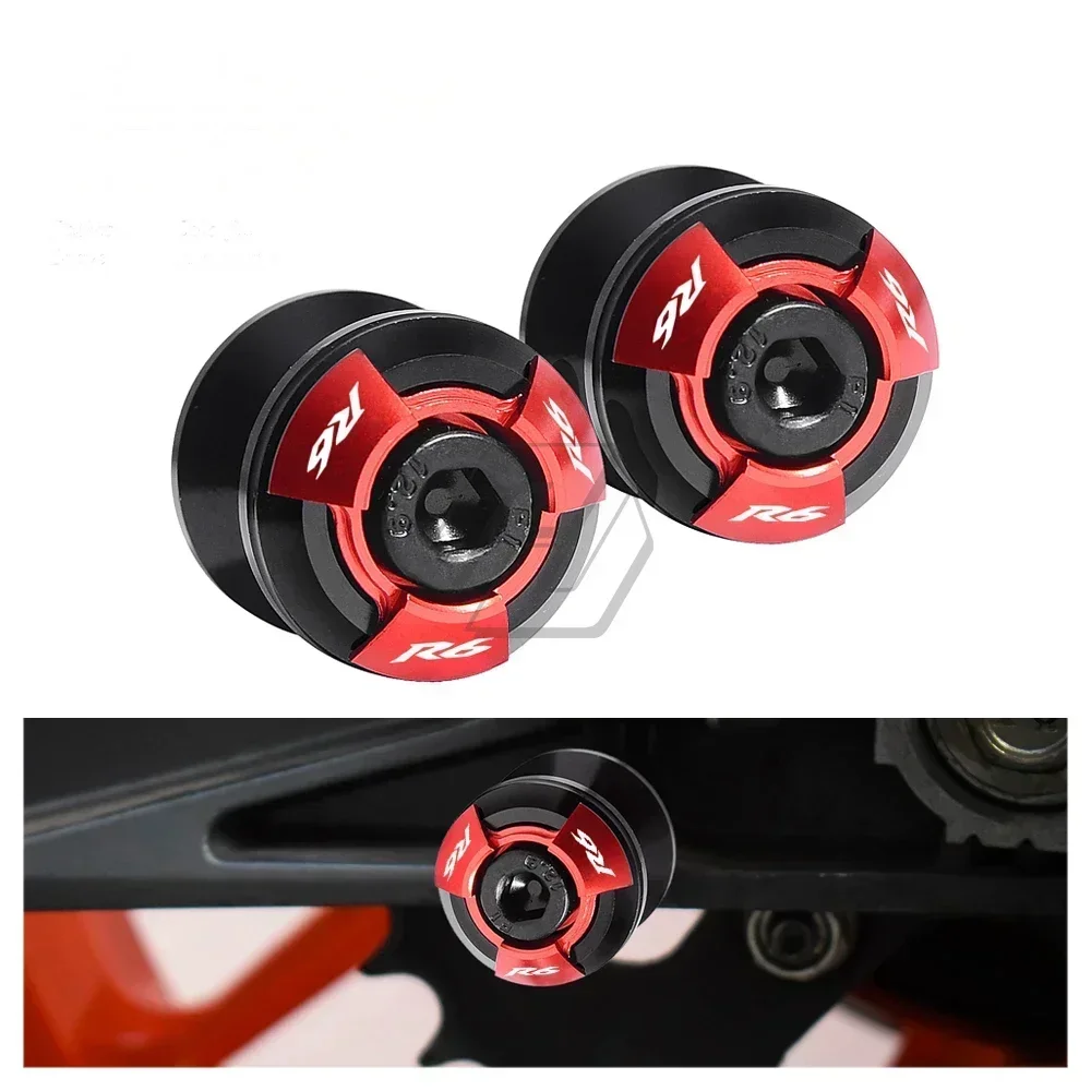 For Yamaha R6 YZF-R6 1999-2021 Later Motorcycle Accessories Spools Slider Stand Screws
For Yamaha R6 YZF-R6 1999-2021 Later Motorcycle Accessories Spools Slider Stand Screws