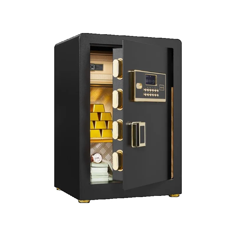 Digital Anti Theft Safe Box Solid Alloy Steel Construction Office Hotel Home Use Electronic Keypad Spare Key
Digital Anti Theft Safe Box Solid Alloy Steel Construction Office Hotel Home Use Electronic Keypad Spare Key