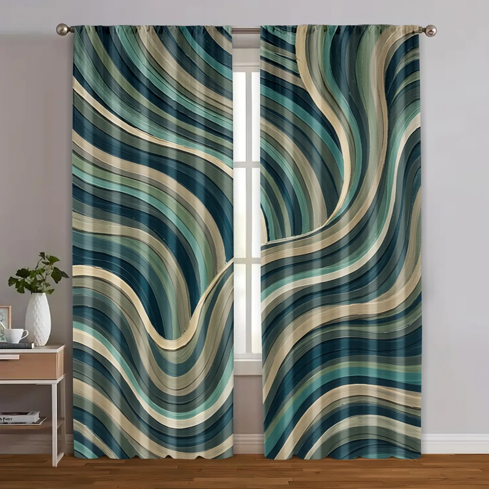 2pc, Curtain abstract patterns Versatile Polyester Fabric,Without Electricity Versatile Perfect for Home Daily Decor
2pc, Curtain abstract patterns Versatile Polyester Fabric,Without Electricity Versatile Perfect for Home Daily Decor