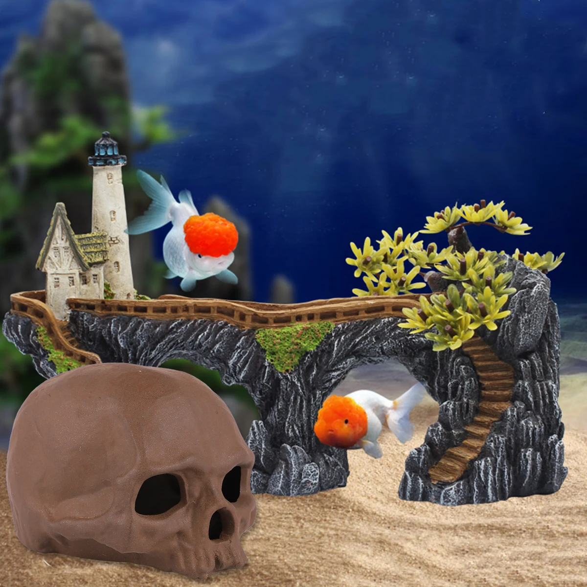 Skull Design Aquarium Ornament Retro Pottery Decoration Fish Tank Decor Artificial Skull Craft Aquarium Ornament
Skull Design Aquarium Ornament Retro Pottery Decoration Fish Tank Decor Artificial Skull Craft Aquarium Ornament