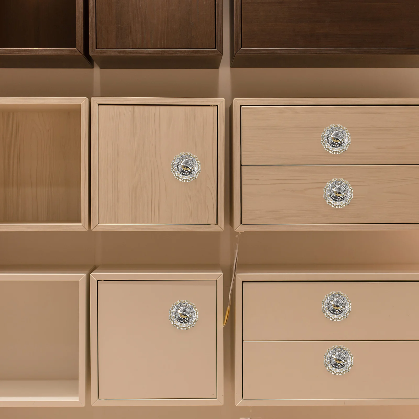 Crystal H Knobs Drawer Pulls Furniture Door Dresser Cabinet Copper Base Dresser H les Flower Design Practical Beautiful
Crystal H Knobs Drawer Pulls Furniture Door Dresser Cabinet Copper Base Dresser H les Flower Design Practical Beautiful