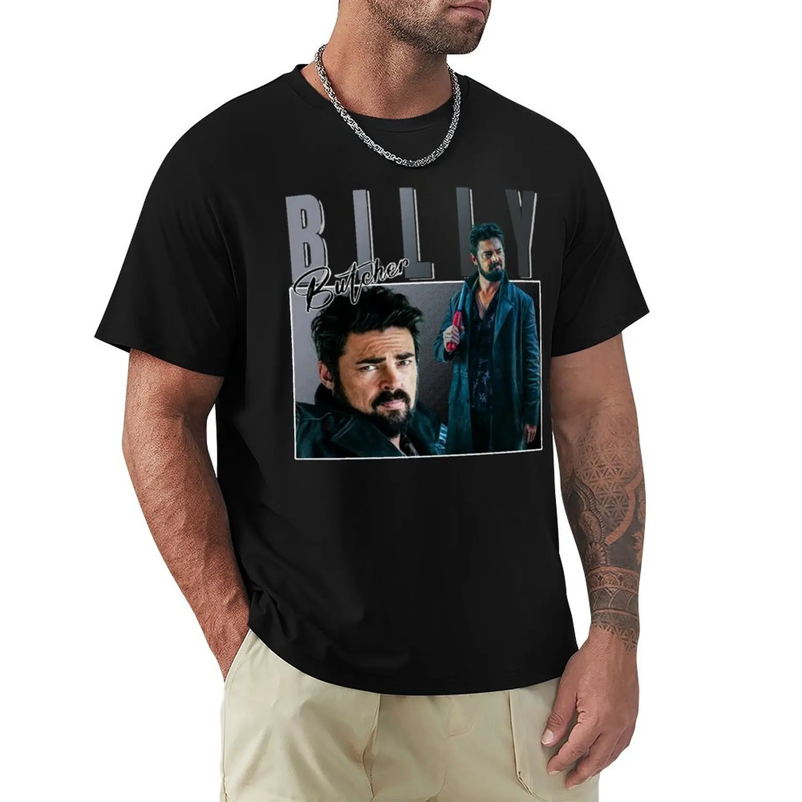 Billy Bútchér T-Shirt new edition graphic t shirt vintage anime tshirt funny t shirts for men
Billy Bútchér T-Shirt new edition graphic t shirt vintage anime tshirt funny t shirts for men