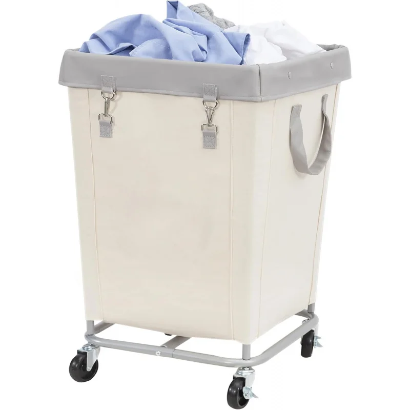 Коммерческая корзина для белья с прочной стальной рамой, 160 л, промышленная тележка-корзина для белья на колесах для отелей и дома
Коммерческая корзина для белья с прочной стальной рамой, 160 л, промышленная тележка-корзина для белья на колесах для отелей и дома