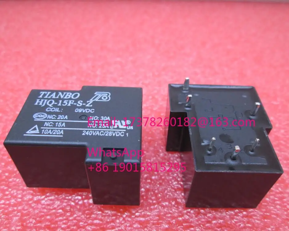 ГОРЯЧЕЕ НОВОЕ реле HJQ-15F-S-Z-09VDC HJQ-15F-S-Z-9VDC HJQ-15F-S-Z 09VDC HJQ-15F-S-Z 9VDC DC9V 9V 20A TIANBO DIP6
ГОРЯЧЕЕ НОВОЕ реле HJQ-15F-S-Z-09VDC HJQ-15F-S-Z-9VDC HJQ-15F-S-Z 09VDC HJQ-15F-S-Z 9VDC DC9V 9V 20A TIANBO DIP6