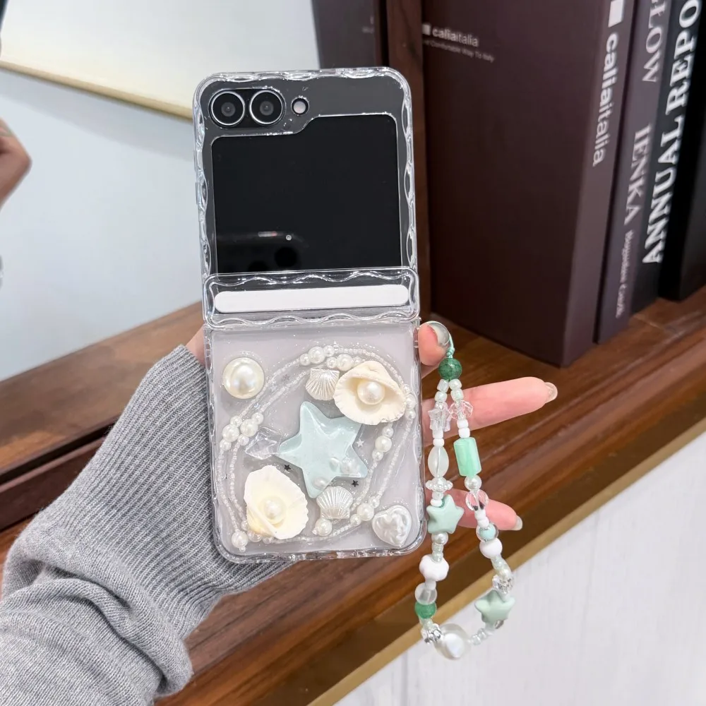 3D Shell For Samsung Galaxy Z Flip 5 6 7 5G Bracele Case Hinge Magnetic PC Shockproof Protective Transparent Back Cover
3D Shell For Samsung Galaxy Z Flip 5 6 7 5G Bracele Case Hinge Magnetic PC Shockproof Protective Transparent Back Cover