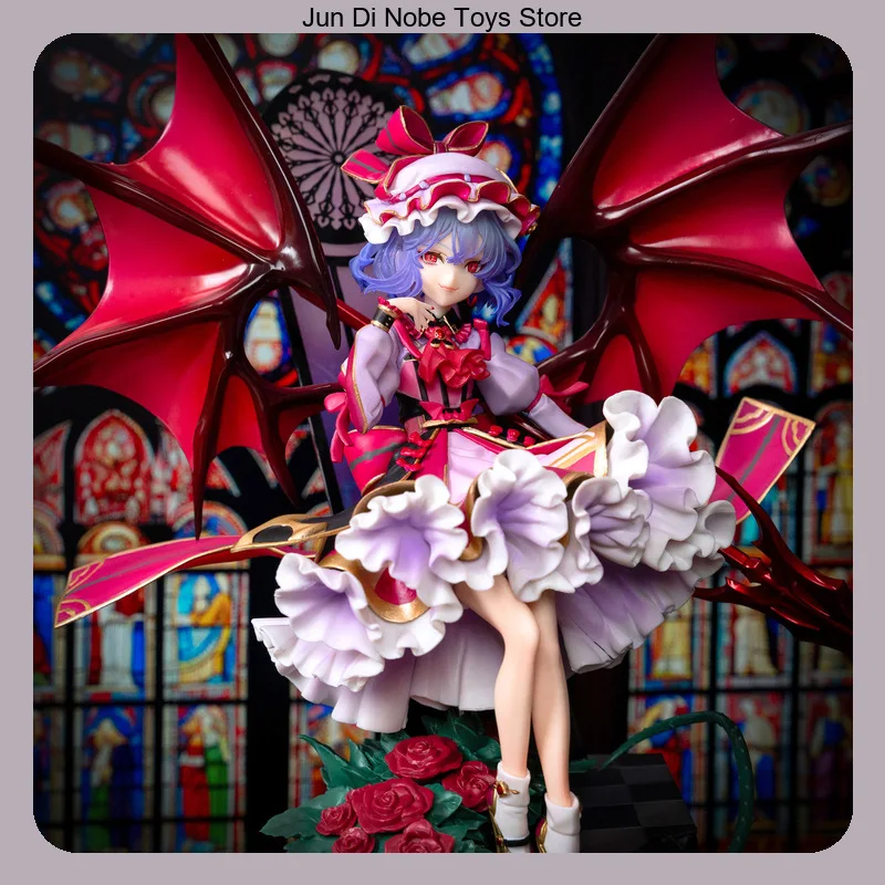 Фигурка Touhou Project Ремилия Оджо-сама, 31 см, «Красный Дом Дьявола», милая аниме-фигурка Бишоуджо, большая коллекционная статуэтка для рабочего стола
Фигурка Touhou Project Ремилия Оджо-сама, 31 см, «Красный Дом Дьявола», милая аниме-фигурка Бишоуджо, большая коллекционная статуэтка для рабочего стола