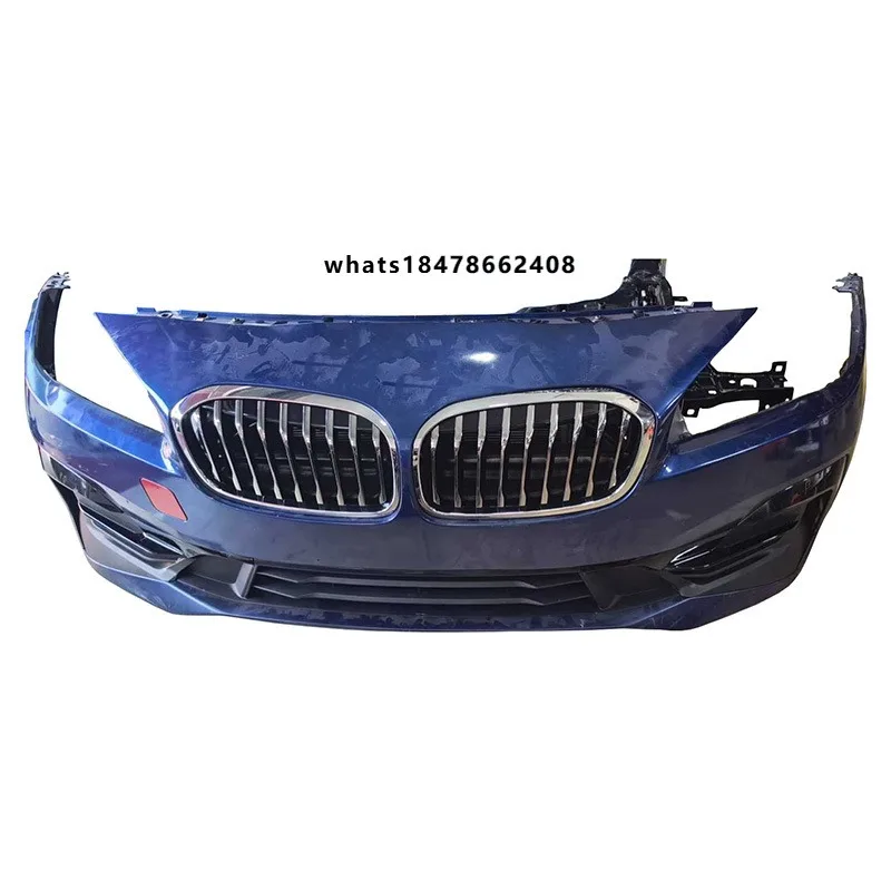 Front Bumper Assembly with Grille for 2 Series F45 F46 LCI (2018-2021) M Sport Style Car Body Kit
Front Bumper Assembly with Grille for 2 Series F45 F46 LCI (2018-2021) M Sport Style Car Body Kit