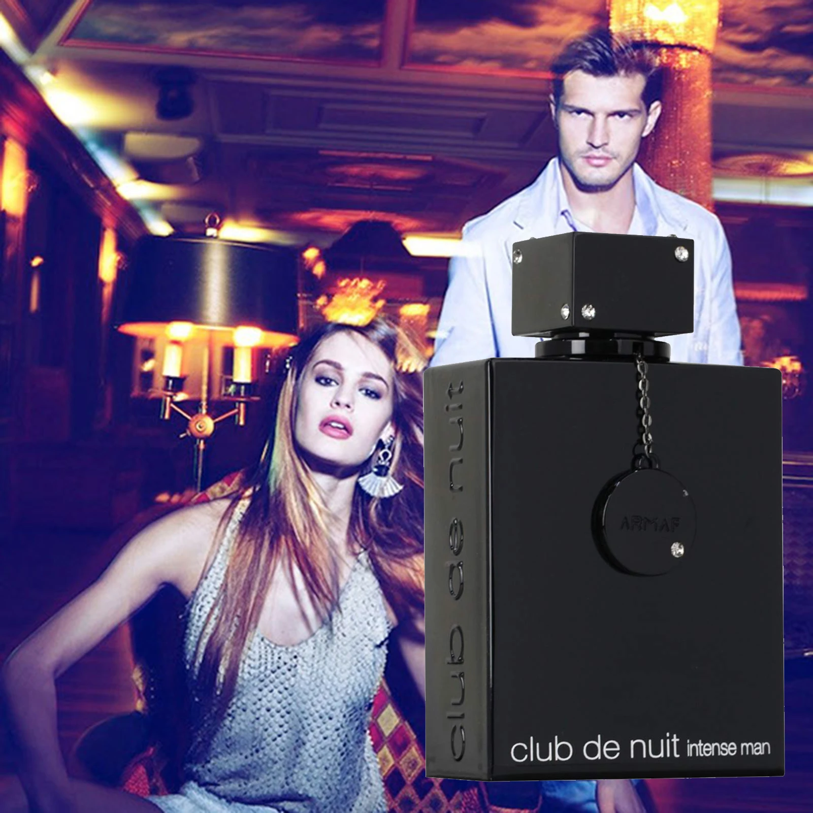 Armaf Club De Nuit Intense for Men Eau de Toilette Spray, 3.4 Ounce
Armaf Club De Nuit Intense for Men Eau de Toilette Spray, 3.4 Ounce