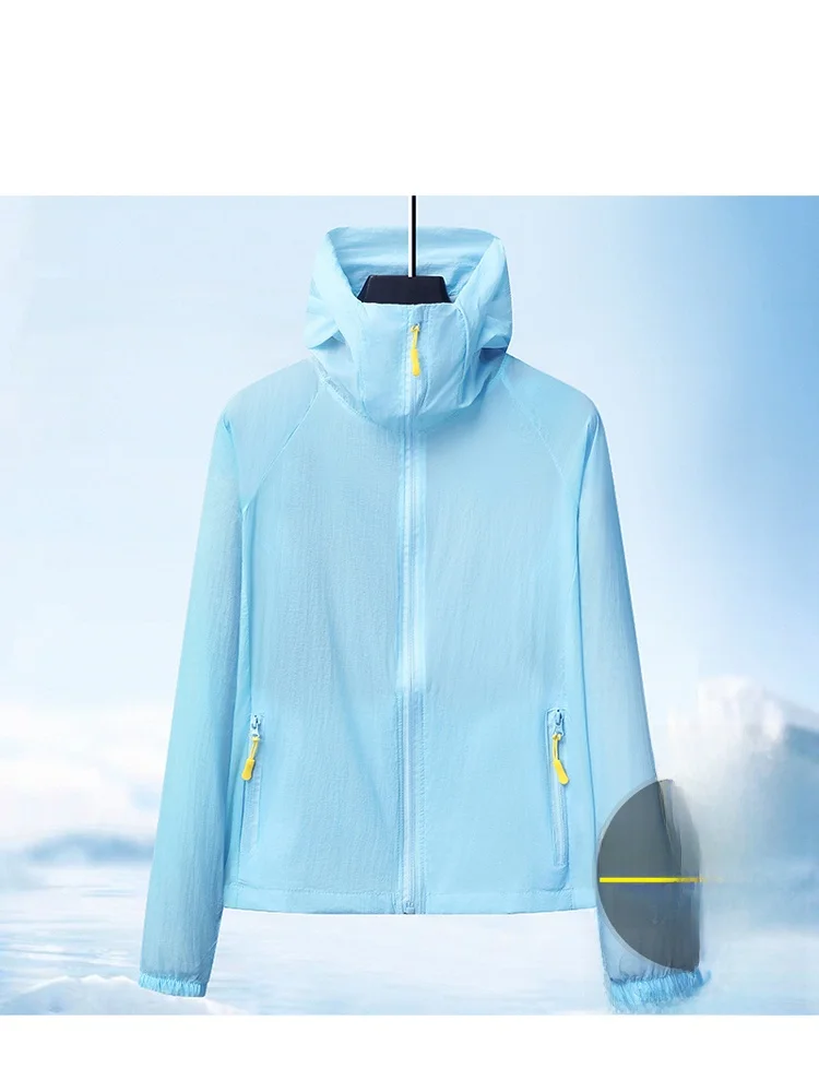 Летняя ультратонкая легкая дышащая уличная куртка из ледяного шелка для защиты от солнца, мужская, приталенного кроя, из полиэфирного волокна
Летняя ультратонкая легкая дышащая уличная куртка из ледяного шелка для защиты от солнца, мужская, приталенного кроя, из полиэфирного волокна