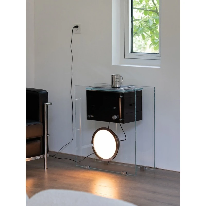 Medieval ultra-white glass storage floor lamp living room designer decorative atmosphere lamp
Medieval ultra-white glass storage floor lamp living room designer decorative atmosphere lamp