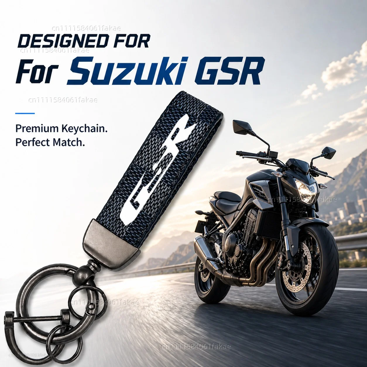 For Suzuki GSR 750 GSR 600 GSR 400 GSR400 GSR600 GSR750 Motorcycle Keychain Custom Logo Gift for Rider Men Women
For Suzuki GSR 750 GSR 600 GSR 400 GSR400 GSR600 GSR750 Motorcycle Keychain Custom Logo Gift for Rider Men Women