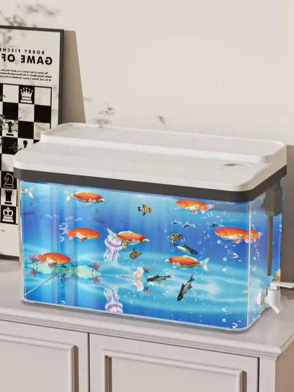 Three-in-One Fish Tank Oxygenator Filter 2025 New Model Integrated Aquarium Filter for Clownfish Water Oxygenator
Three-in-One Fish Tank Oxygenator Filter 2025 New Model Integrated Aquarium Filter for Clownfish Water Oxygenator