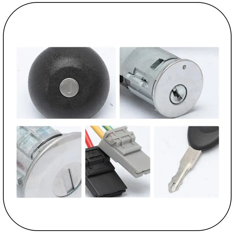 Ignition Switch Lock Core Assembly 7701471591 Car Ignition Steering Switch Barrel Lock Forrenault Opel 7701475696
Ignition Switch Lock Core Assembly 7701471591 Car Ignition Steering Switch Barrel Lock Forrenault Opel 7701475696
