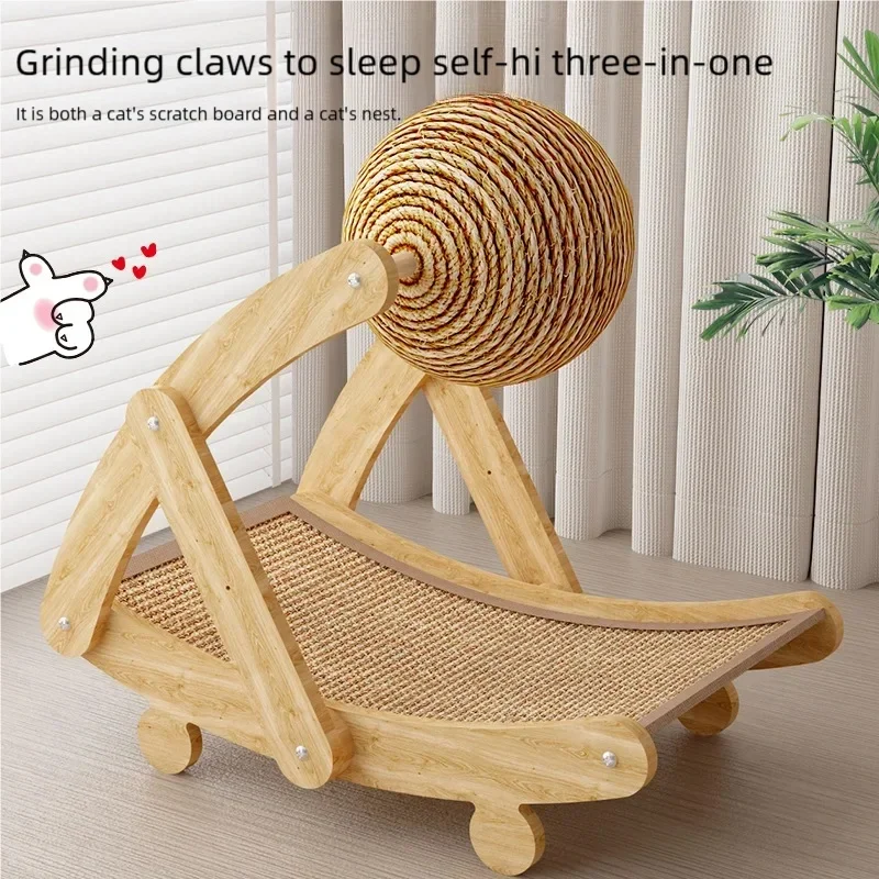 Когтеточка для кошек и кошачья кровать, встроенная, износостойкая, без мусора, диван для кошек, кресло для кошек
Когтеточка для кошек и кошачья кровать, встроенная, износостойкая, без мусора, диван для кошек, кресло для кошек