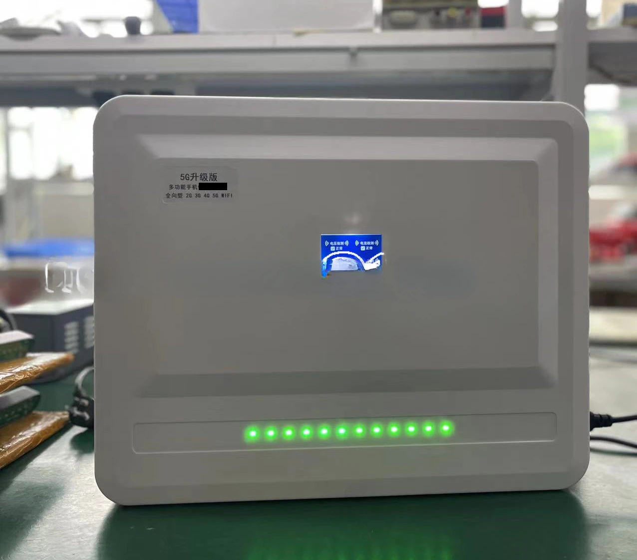 Новейший N12A 80 Вт 12 внутренний диапазон GSM/DCS/CDMA/PHS/3G(TDSCDMA/CDMA2000/WCDMA)/4G/телефон 2,4G/5,2G/5,8G WIFI
Новейший N12A 80 Вт 12 внутренний диапазон GSM/DCS/CDMA/PHS/3G(TDSCDMA/CDMA2000/WCDMA)/4G/телефон 2,4G/5,2G/5,8G WIFI