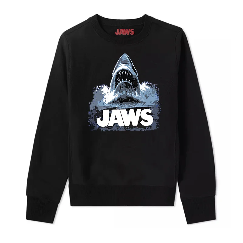 Vintage Jaws Great White Shark Movie Long Sleeve Loose round Neck Sweatshirt Youth Trendy Winter Casual Print Hoodie for Men
Vintage Jaws Great White Shark Movie Long Sleeve Loose round Neck Sweatshirt Youth Trendy Winter Casual Print Hoodie for Men