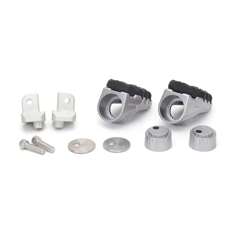 Motorcycle Front Footrest Foot Pegs Pedals For Moto Guzzi V85TT Travel V85 TT V100 Mandello S 2022-2024
Motorcycle Front Footrest Foot Pegs Pedals For Moto Guzzi V85TT Travel V85 TT V100 Mandello S 2022-2024