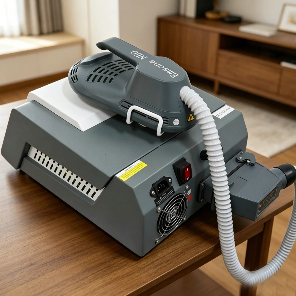 Emsone NEO Machine RF HI-EMT MES 6500W Body Shaping Portable Body Contouring Muscle Building Machine beauty for Home Use
Emsone NEO Machine RF HI-EMT MES 6500W Body Shaping Portable Body Contouring Muscle Building Machine beauty for Home Use