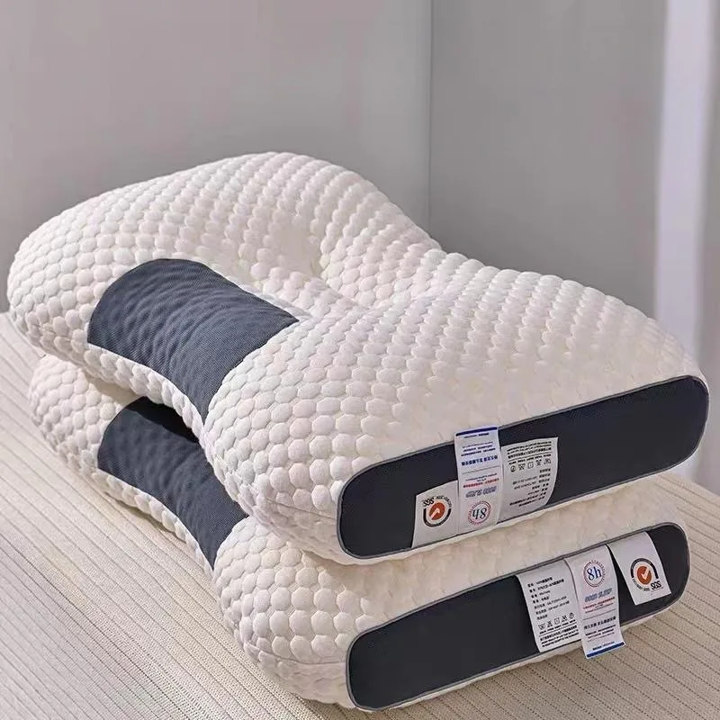 Home Use Sleep Aid Cervical Pillow Ergonomic Anti-Snoring Neck Foam High-Quality Cervical Health Support Comfortable Neck pillow
Home Use Sleep Aid Cervical Pillow Ergonomic Anti-Snoring Neck Foam High-Quality Cervical Health Support Comfortable Neck pillow