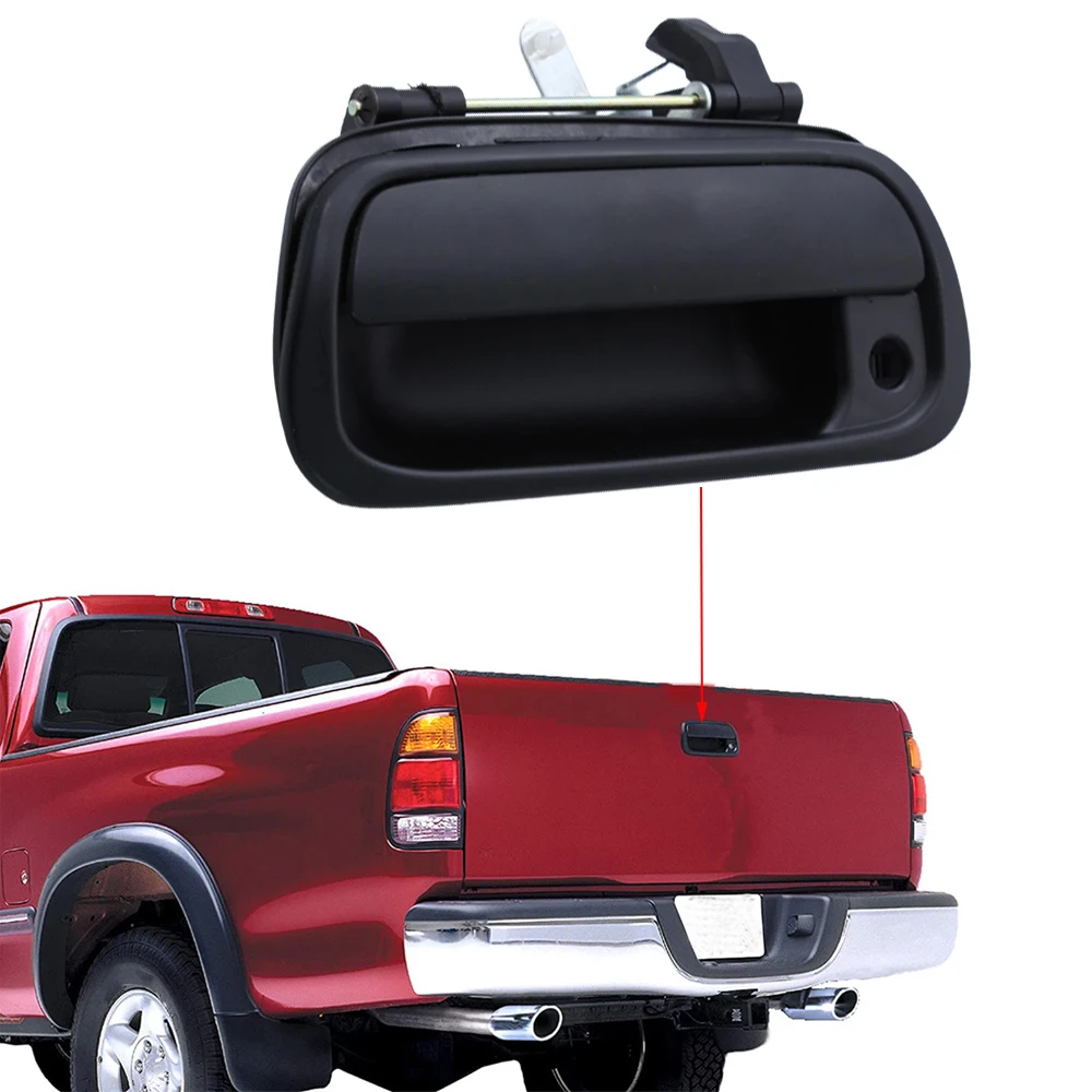 Car Tailgate Handle ABS Black Car Tailgate Handle 690900C030 690900C010 Fit for Toyota Tundra 2000 -2006 Auto Replacement Parts
Car Tailgate Handle ABS Black Car Tailgate Handle 690900C030 690900C010 Fit for Toyota Tundra 2000 -2006 Auto Replacement Parts