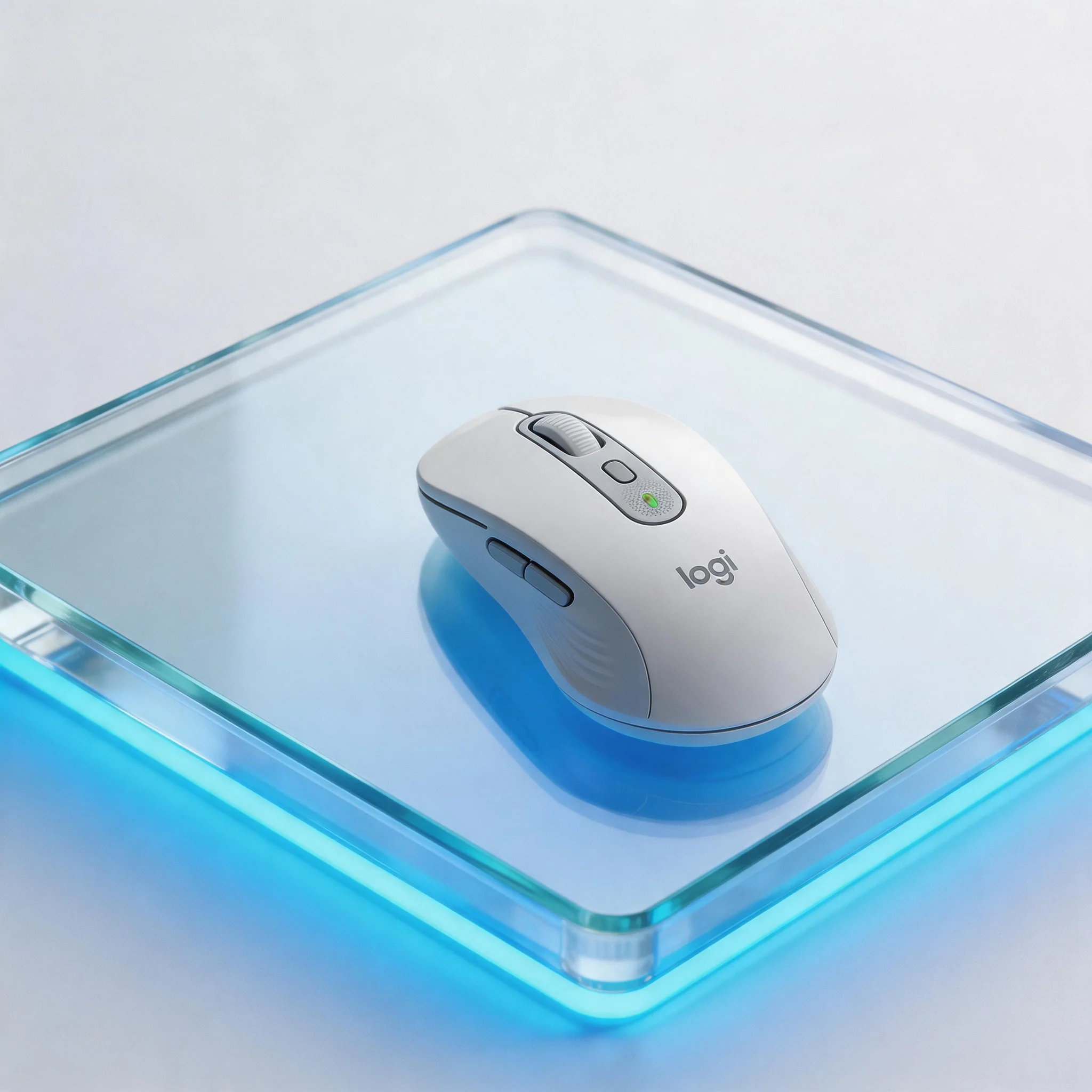 Logitech M750 portable wireless mouse is compact and easy to store, suitable for mobile office work on laptops.
Logitech M750 portable wireless mouse is compact and easy to store, suitable for mobile office work on laptops.