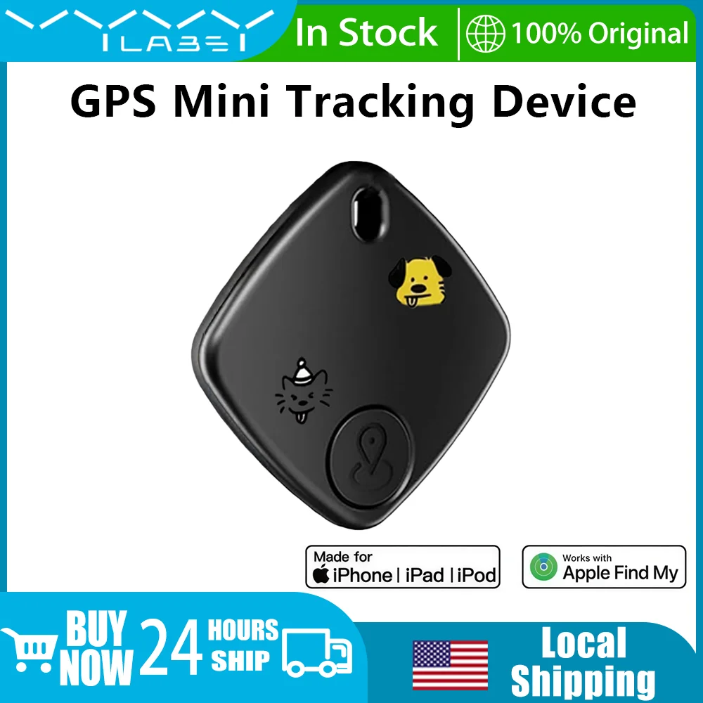 Air Tracker Tags 2/4pcs Smart Bluetooth Tracker Item Finder Compatible with Apple's Find My IOS App Only Tracker Tag Locator for Keys Luggage Handbags WeTag Mini
Air Tracker Tags 2/4pcs Smart Bluetooth Tracker Item Finder Compatible with Apple's Find My IOS App Only Tracker Tag Locator for Keys Luggage Handbags WeTag Mini