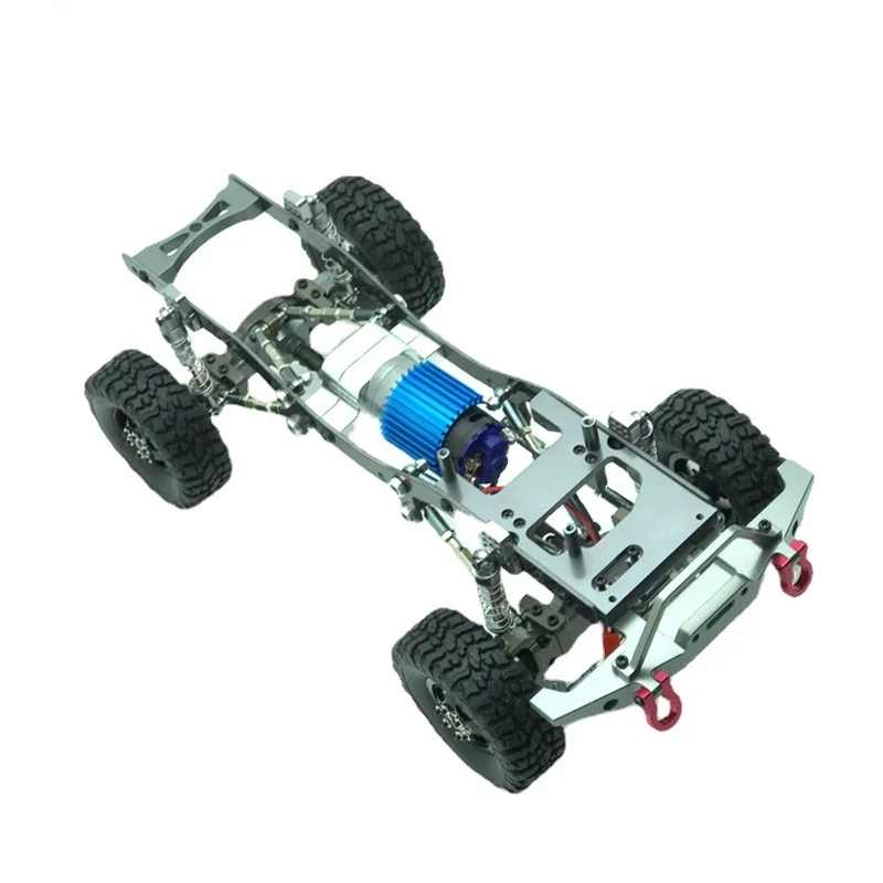 RC Car Upgrade and Modification Metal Frame Suitable for WPL C14 C24 Semi-trucks and Pickups Electric Car Toy Model Parts
RC Car Upgrade and Modification Metal Frame Suitable for WPL C14 C24 Semi-trucks and Pickups Electric Car Toy Model Parts