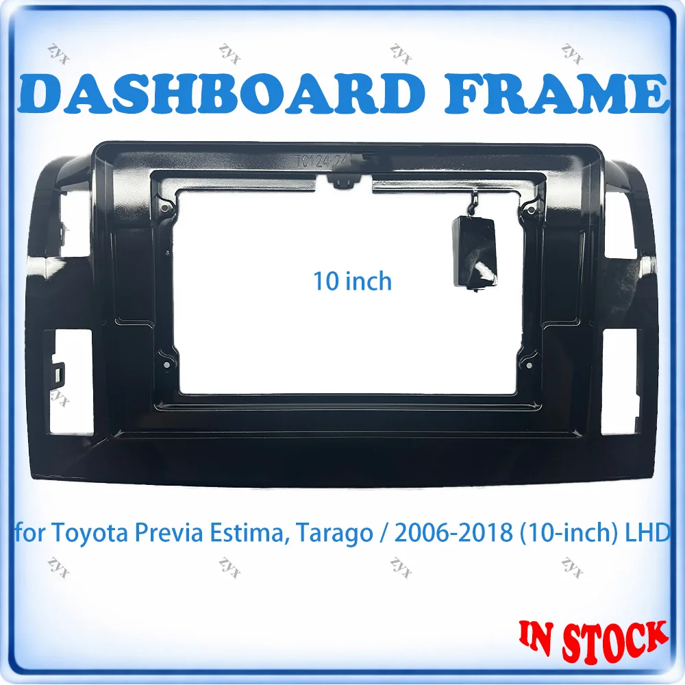 Car Radio Fascia Frame For Toyota Previa Estima Tarago 2006-2018 10 inch LHD Stereo Panel Wiring Harness Power Cable
Car Radio Fascia Frame For Toyota Previa Estima Tarago 2006-2018 10 inch LHD Stereo Panel Wiring Harness Power Cable