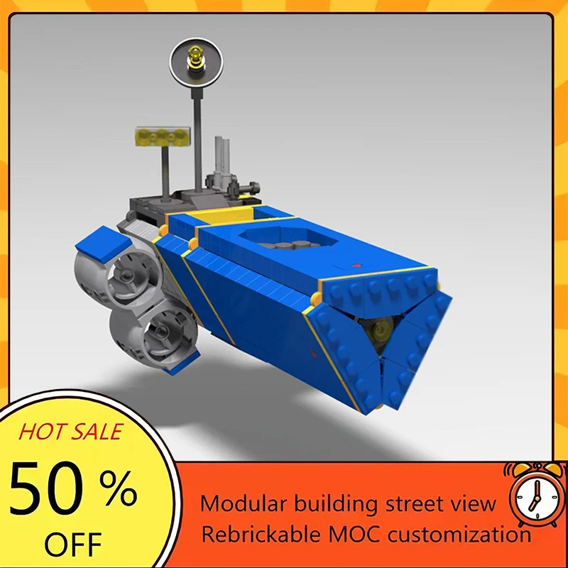 238PCS Popular Space War Movie Model MOC Building Bricks Spaceship Modular Technology Gifts Holiday Assemble Children Toy Suit
238PCS Popular Space War Movie Model MOC Building Bricks Spaceship Modular Technology Gifts Holiday Assemble Children Toy Suit