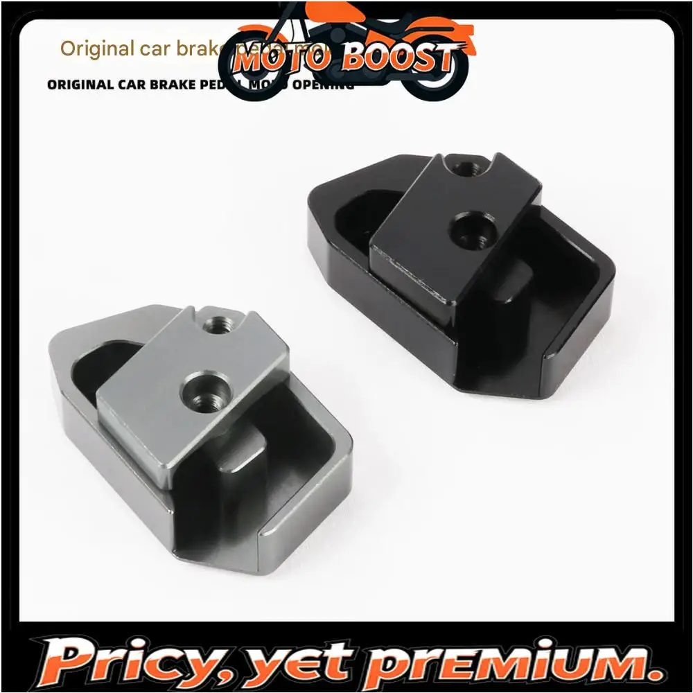 【Premium quality】Suitable for ZONTES 703F motorcycle modification: widened and enlarged brake pedal anti-slip accessories
【Premium quality】Suitable for ZONTES 703F motorcycle modification: widened and enlarged brake pedal anti-slip accessories