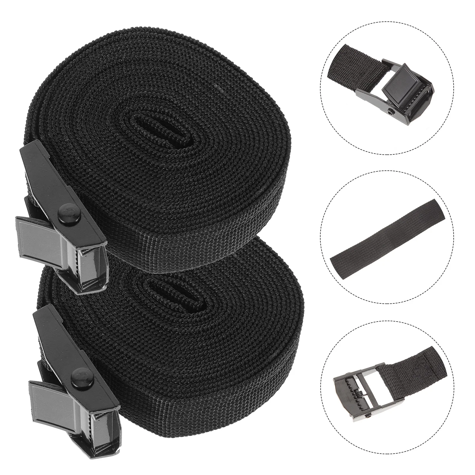 4pcs Heavy Duty Lashing Kayak Tie Down Straps Roof Rack Straps For Surfboard Canoe Sup Board Carrier Cargo Organizing Belt
4pcs Heavy Duty Lashing Kayak Tie Down Straps Roof Rack Straps For Surfboard Canoe Sup Board Carrier Cargo Organizing Belt