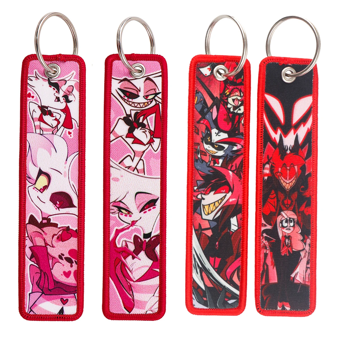 Cute Angel Embroidery Key Fobs Cartoon Key Tags Keychains for Women Men Car Key Chains Keyring Cosplay Accessories Toys Gift
Cute Angel Embroidery Key Fobs Cartoon Key Tags Keychains for Women Men Car Key Chains Keyring Cosplay Accessories Toys Gift