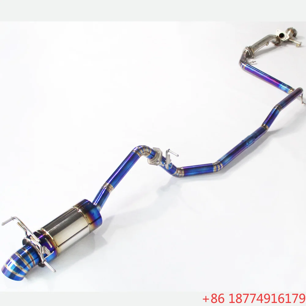 Catback & Downpipe System Factory OEM High Performance for FIT GK5 Full Exhaust
Catback & Downpipe System Factory OEM High Performance for FIT GK5 Full Exhaust