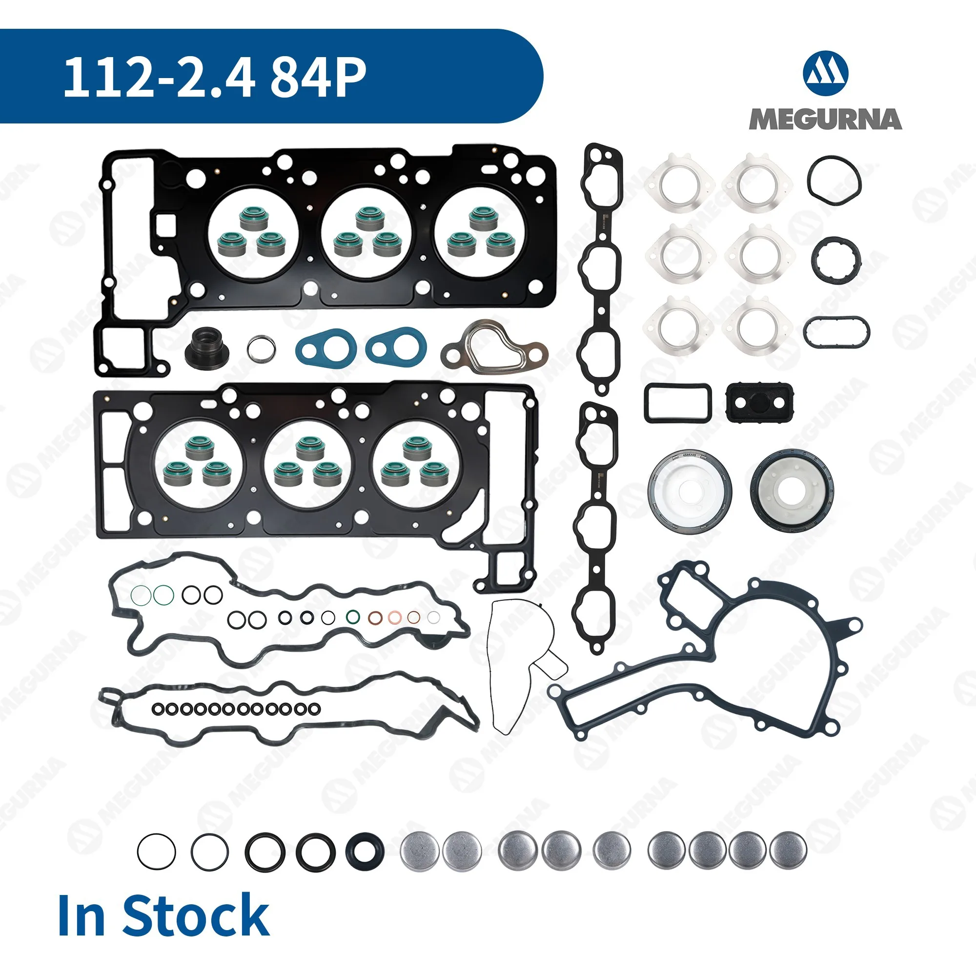 Engine Rebuild Overhaul Kit Full Cylinder Head Gasket Seal Set for Mercedes Benz M112 2.4 L C-Class W202 S202 E-Class W210 S210
Engine Rebuild Overhaul Kit Full Cylinder Head Gasket Seal Set for Mercedes Benz M112 2.4 L C-Class W202 S202 E-Class W210 S210