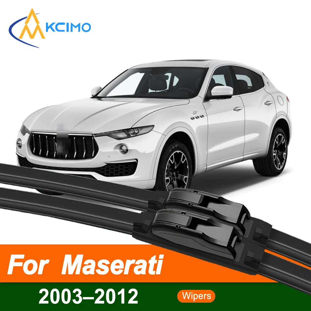 2Pcs Wiper Front Wiper Blades For Maserati Quattroporte 2003–2012 Windshield Windscreen Front Window Accessories
2Pcs Wiper Front Wiper Blades For Maserati Quattroporte 2003–2012 Windshield Windscreen Front Window Accessories